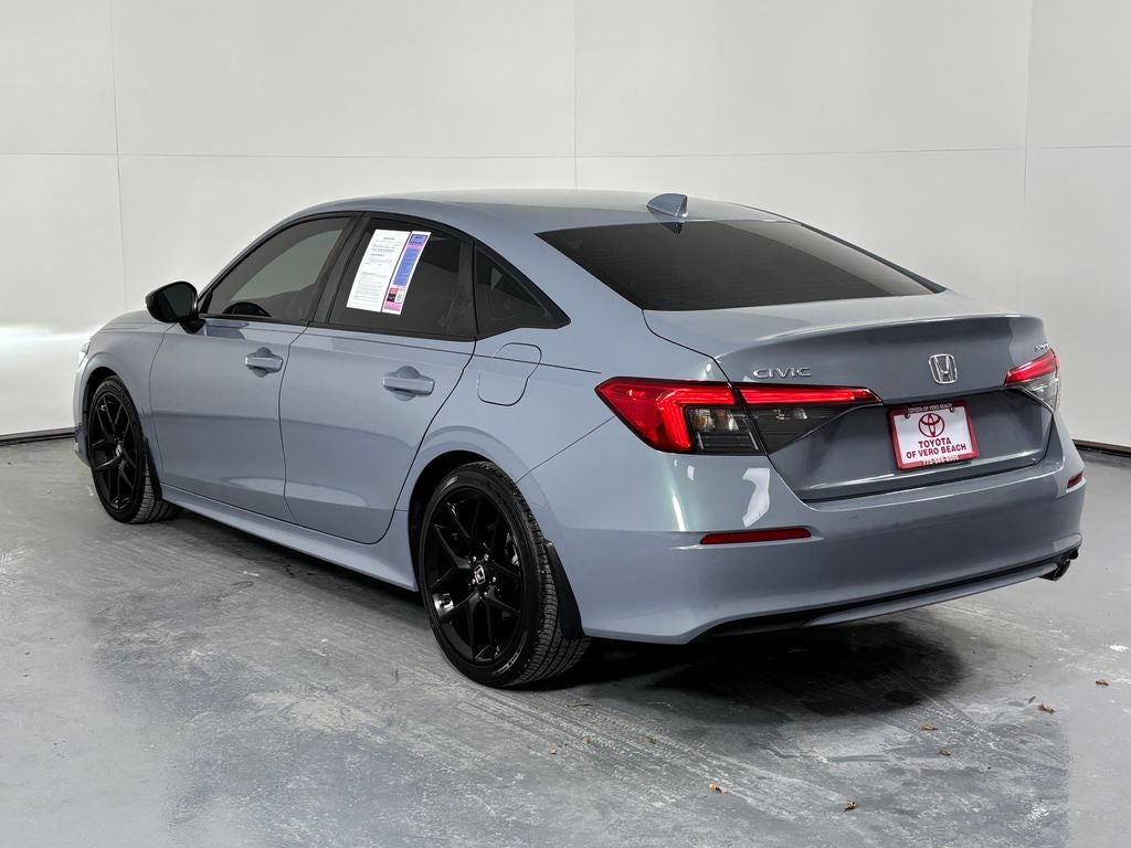 2024 Honda Civic Sport