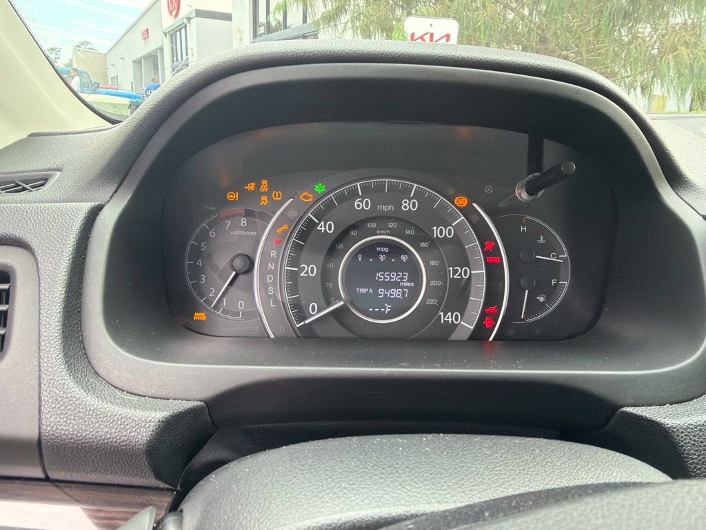 2015 Honda CR-V EX-L