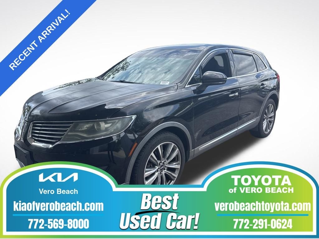 2017 Lincoln MKX Reserve