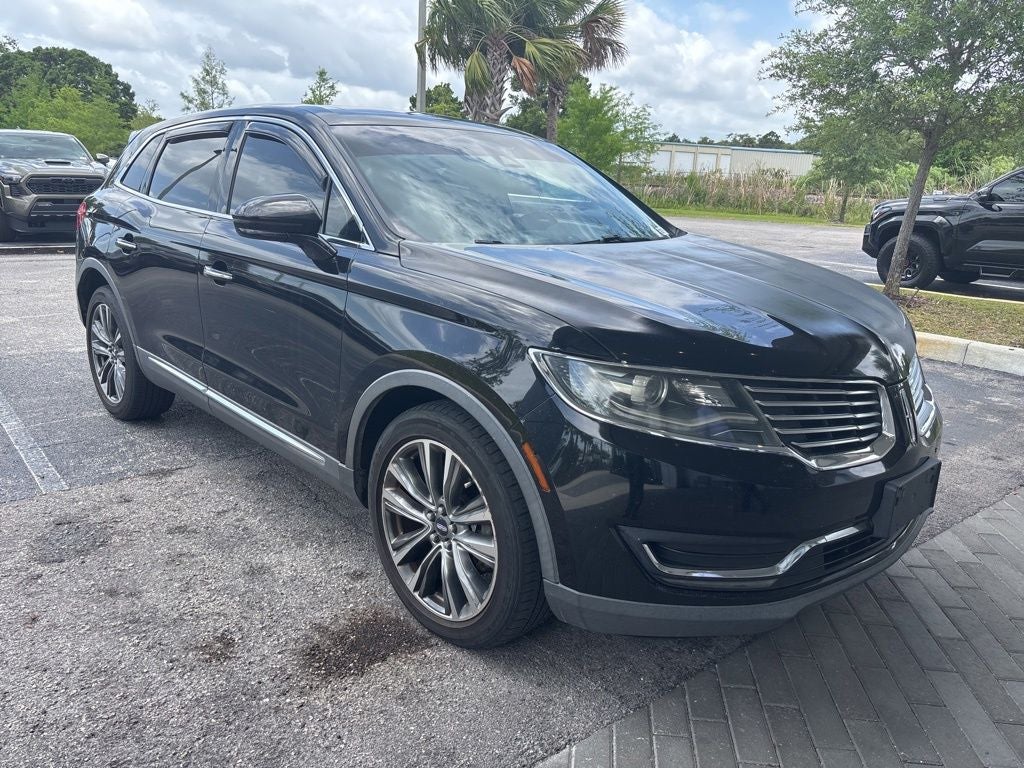 2017 Lincoln MKX Reserve