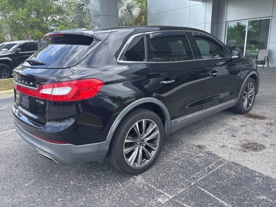 2017 Lincoln MKX Reserve