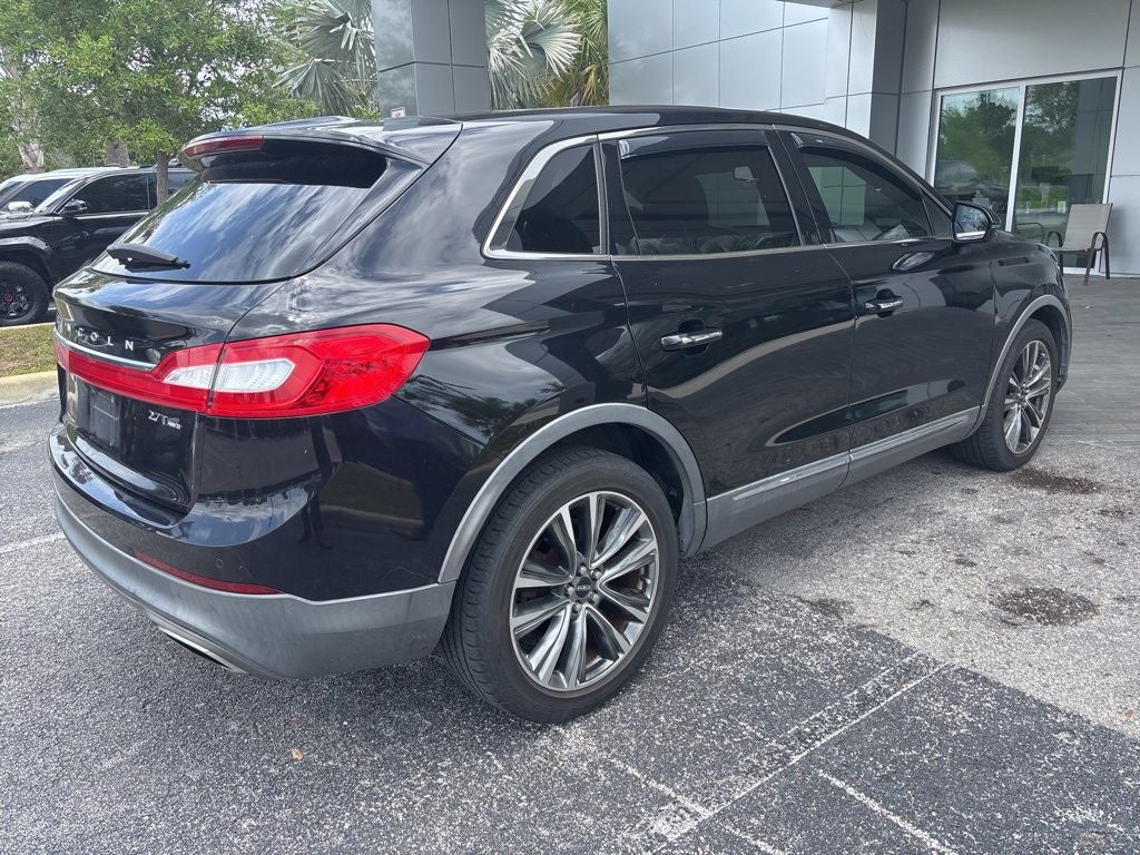 2017 Lincoln MKX Reserve