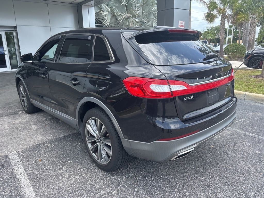 2017 Lincoln MKX Reserve