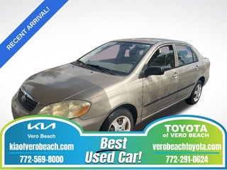 2005 Toyota Corolla Base