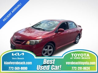 2011 Toyota Corolla S
