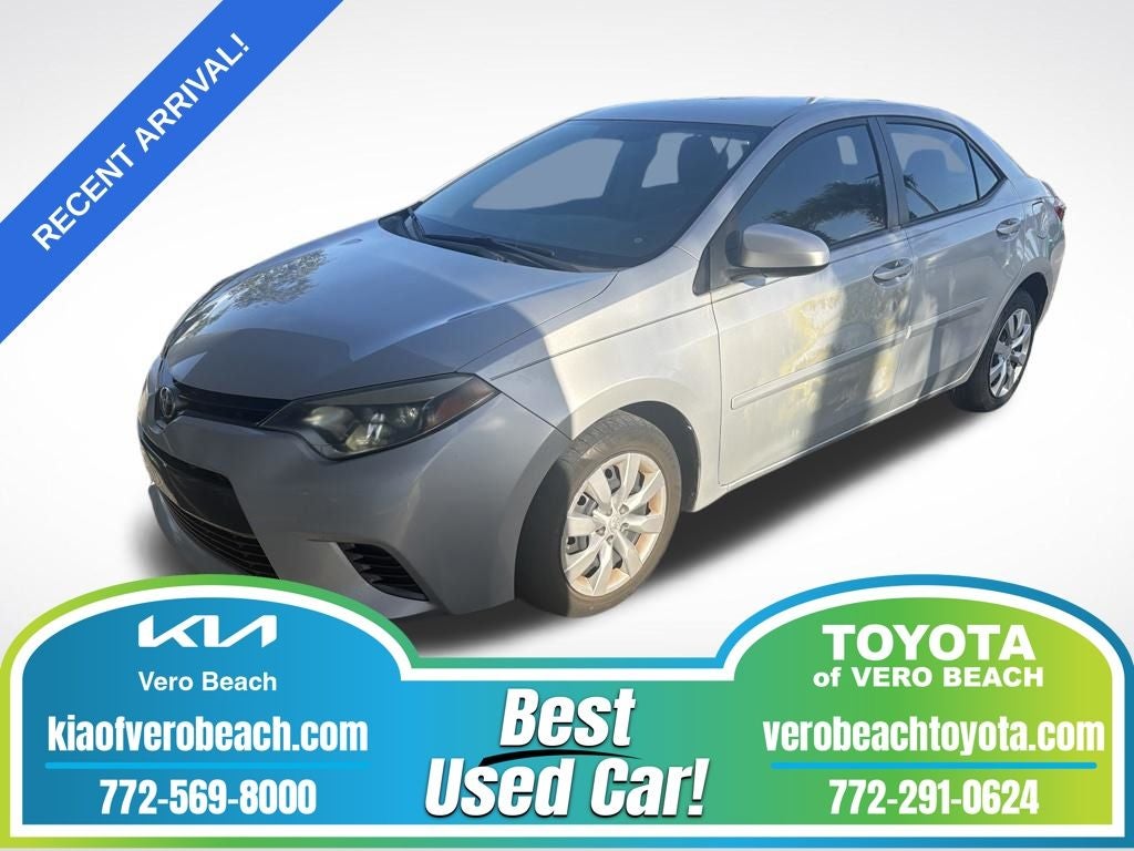 2016 Toyota Corolla LE