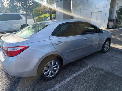 2016 Toyota Corolla LE