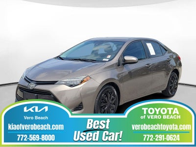 2019 Toyota Corolla LE