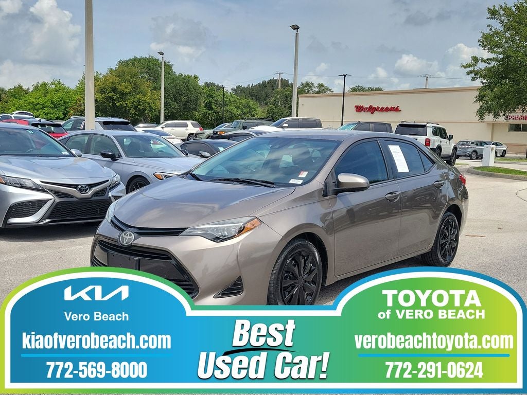 2019 Toyota Corolla LE