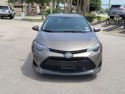 2019 Toyota Corolla LE