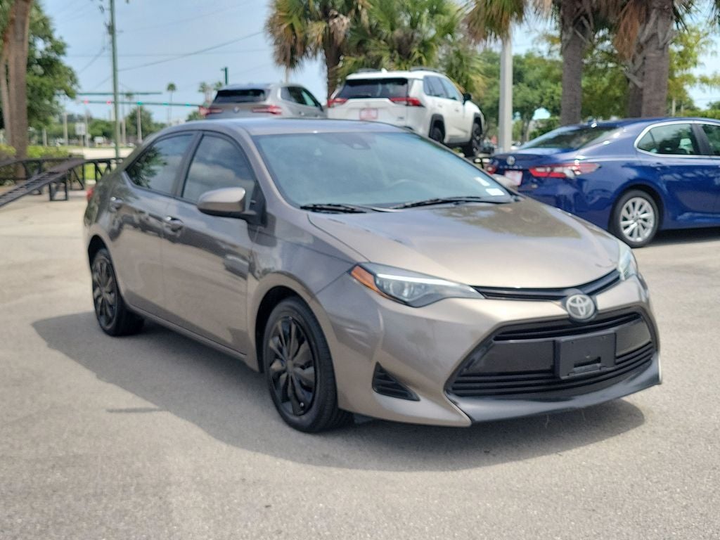 2019 Toyota Corolla LE