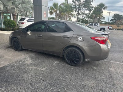 2019 Toyota Corolla LE