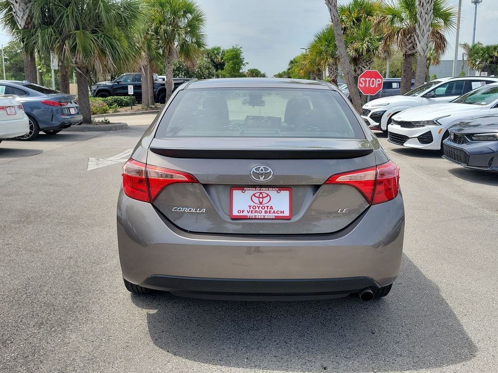 2019 Toyota Corolla LE