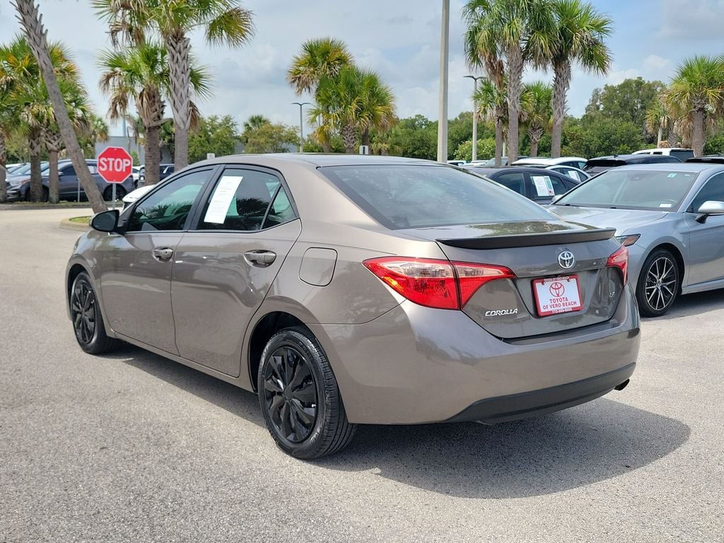 2019 Toyota Corolla LE