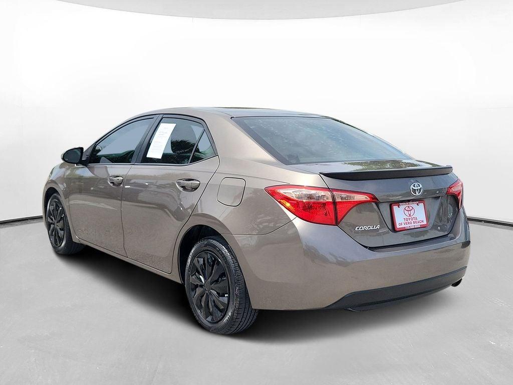 2019 Toyota Corolla LE