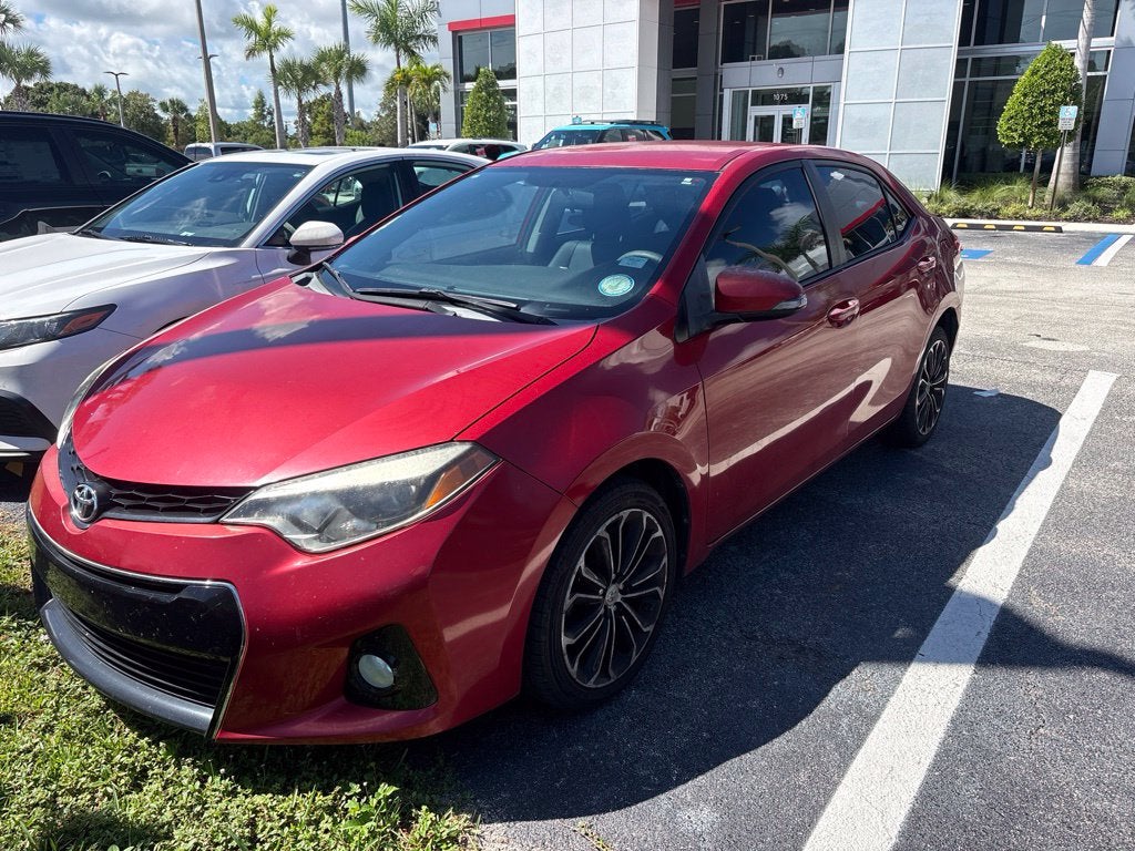 2014 Toyota Corolla S Plus