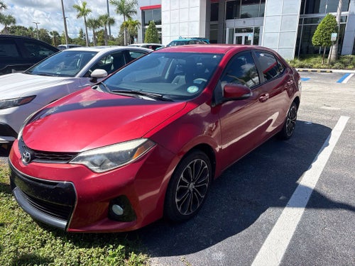 2014 Toyota Corolla S Plus