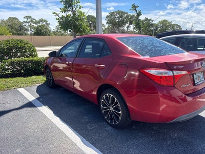 2014 Toyota Corolla S Plus