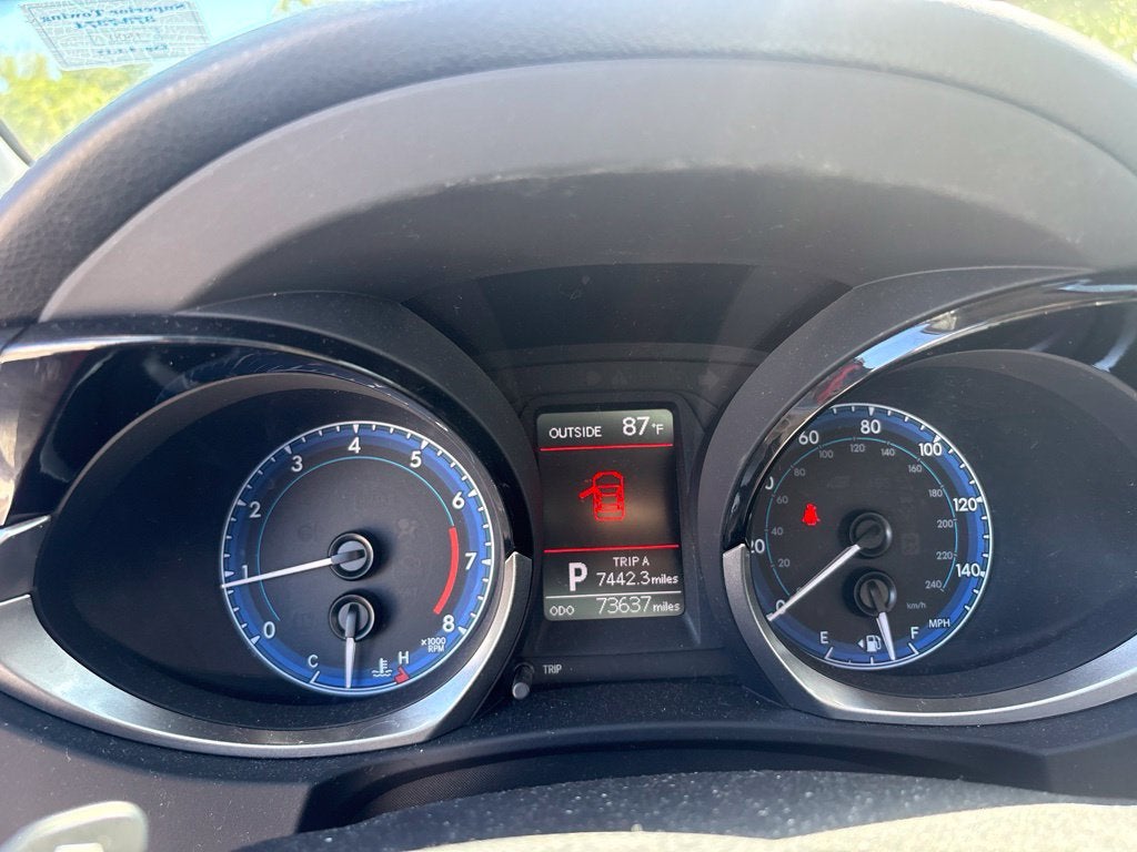 2014 Toyota Corolla S Plus