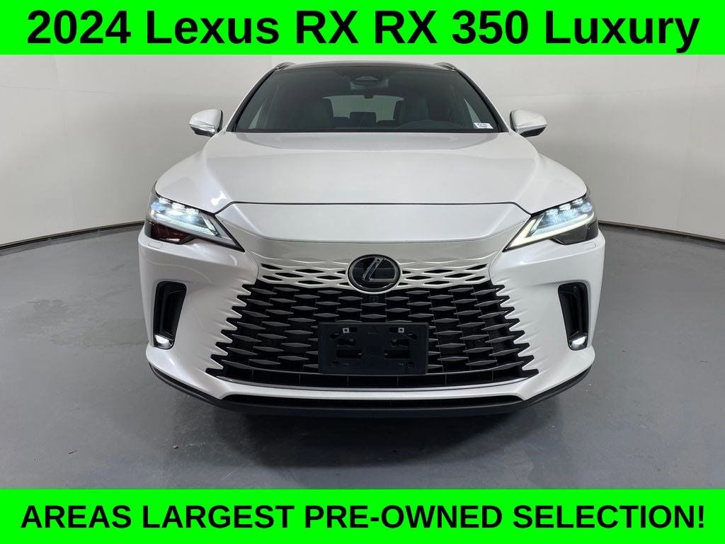 2024 Lexus RX 350 Luxury