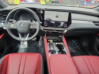 2023 Lexus RX 500h F SPORT Performance