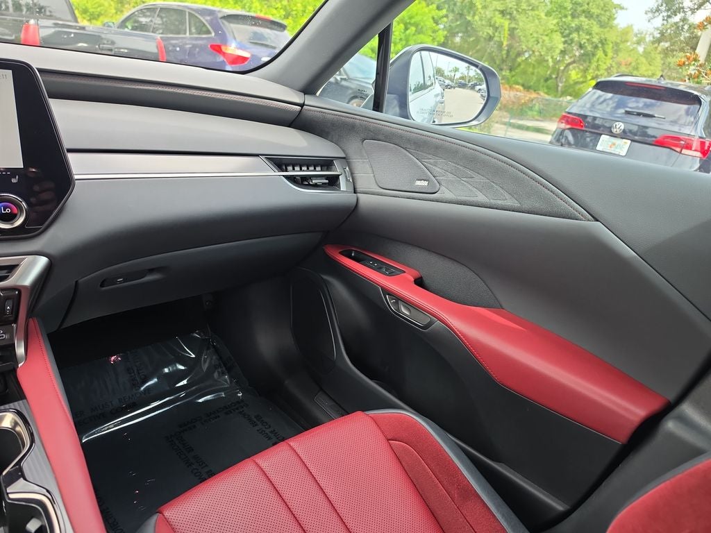 2023 Lexus RX 500h F SPORT Performance