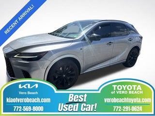 2023 Lexus RX 500h F SPORT Performance