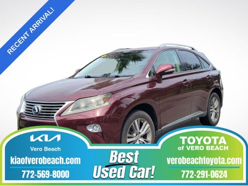 2015 Lexus RX 350