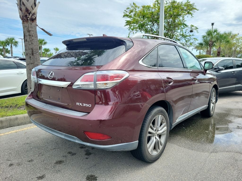 2015 Lexus RX 350