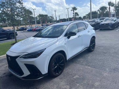 2024 Lexus NX 350 F SPORT Handling