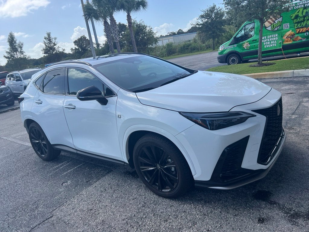 2024 Lexus NX 350 F SPORT Handling