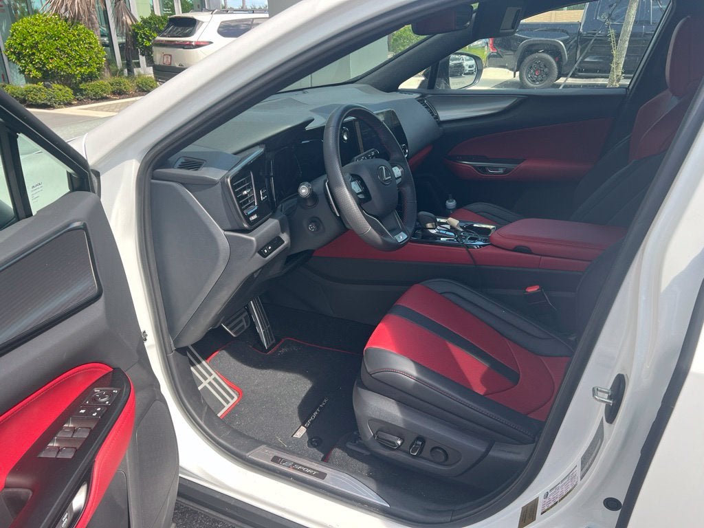 2024 Lexus NX 350 F SPORT Handling