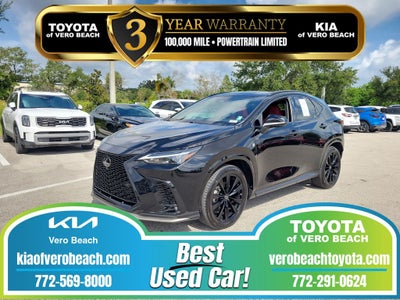 2024 Lexus NX 350 F SPORT Handling