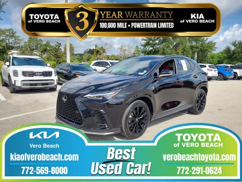 2024 Lexus NX 350 F SPORT Handling