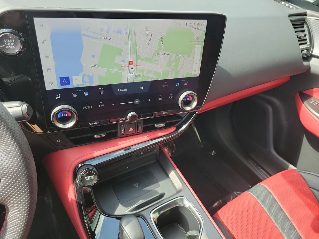 2024 Lexus NX 350 F SPORT Handling