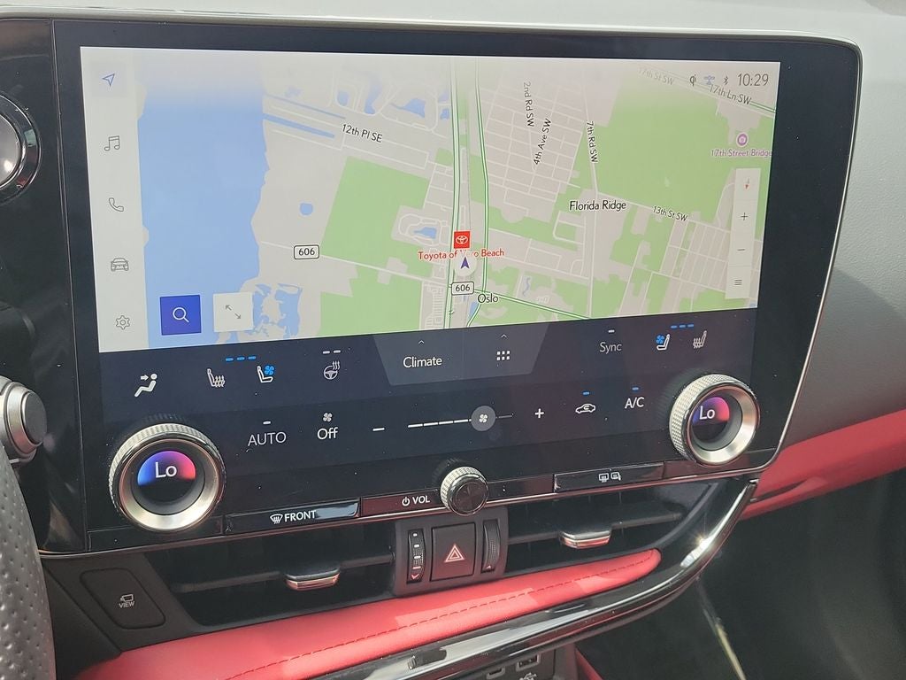 2024 Lexus NX 350 F SPORT Handling