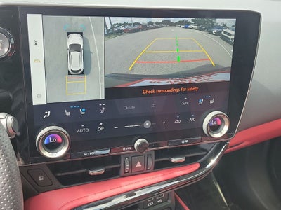 2024 Lexus NX 350 F SPORT Handling