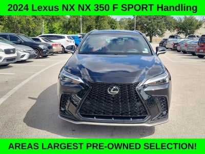 2024 Lexus NX 350 F SPORT Handling