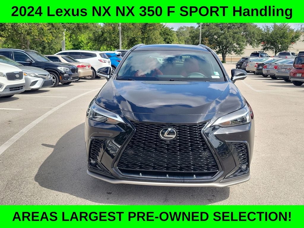 2024 Lexus NX 350 F SPORT Handling