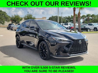 2024 Lexus NX 350 F SPORT Handling