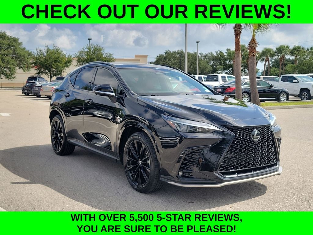 2024 Lexus NX 350 F SPORT Handling