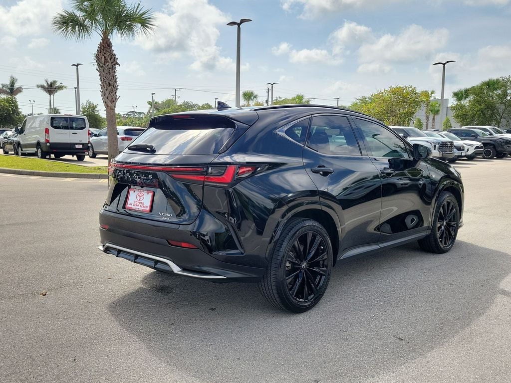 2024 Lexus NX 350 F SPORT Handling