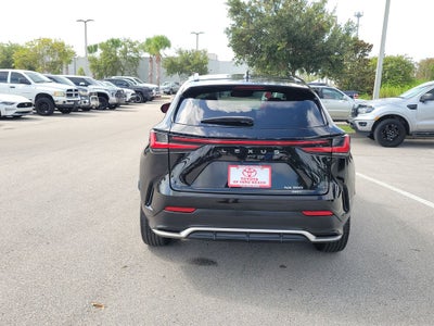 2024 Lexus NX 350 F SPORT Handling