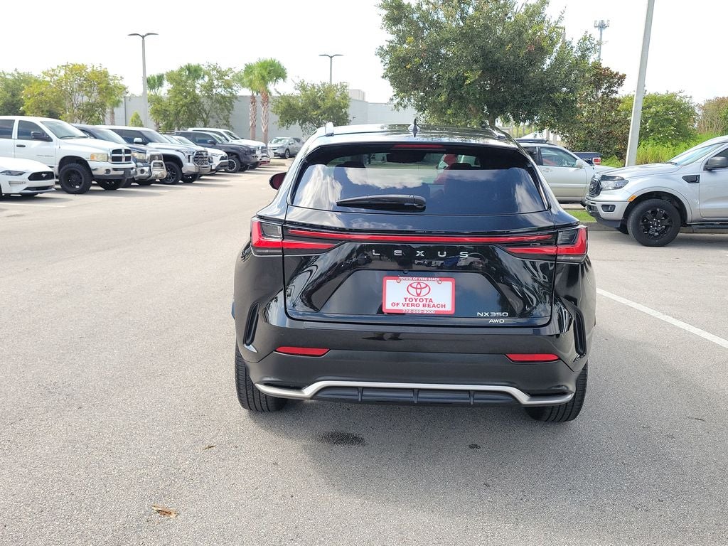 2024 Lexus NX 350 F SPORT Handling