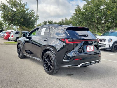 2024 Lexus NX 350 F SPORT Handling