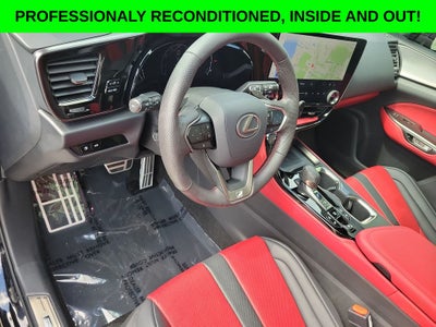 2024 Lexus NX 350 F SPORT Handling