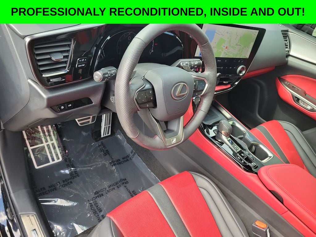 2024 Lexus NX 350 F SPORT Handling