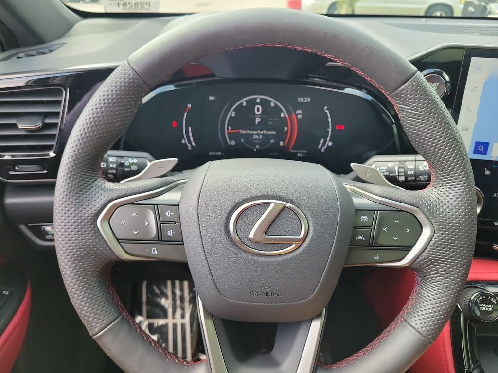 2024 Lexus NX 350 F SPORT Handling