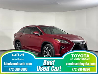 2018 Lexus RX 350