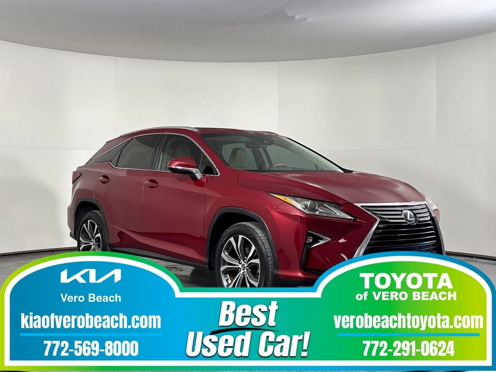 2018 Lexus RX 350